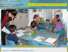 Tablet Screenshot of campuskidspasadena.com